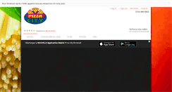 Desktop Screenshot of citypizza.ca