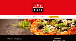 Desktop Screenshot of citypizza.com.au