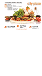 Mobile Screenshot of citypizza.lt